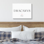 Toile Dracarys (Insitu(Chambre))