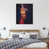 Toile Drăculea - Vlad III Dracula - Vlad l'Impaler (Insitu(Chambre))