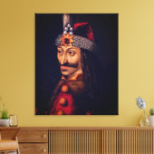 Toile Drăculea - Vlad III Dracula - Vlad l'Impaler (Insitu(Salon))