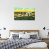 Toile Dragage pour l'extraction d'or en AlaskaState (Insitu(Chambre))