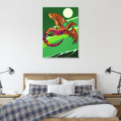 Toile Dragon (Insitu(Chambre))