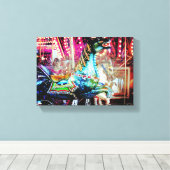 Toile Dragon (Insitu (Plancher de Bois))