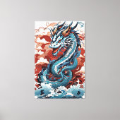 Toile Dragon (Recto)