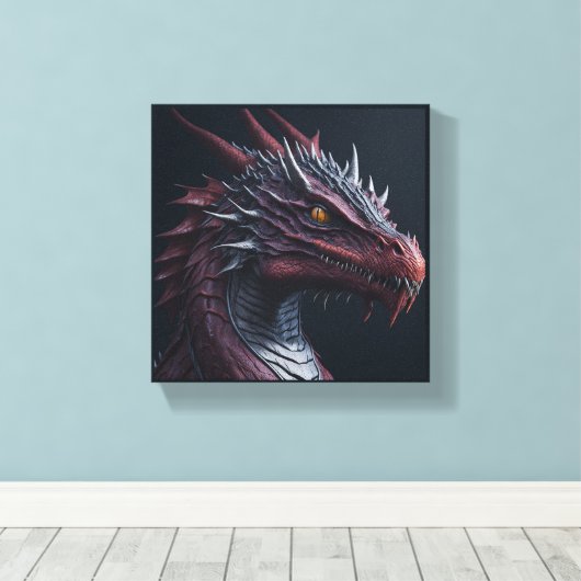 Toile dragon (Insitu (Plancher de Bois))