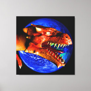 Toile Dragon