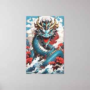 Toile Dragon