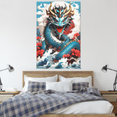 Toile Dragon (Insitu(Chambre))