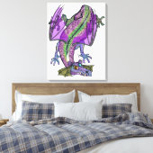 Toile Dragon (Insitu(Chambre))