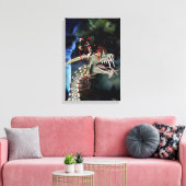 Toile Dragon (Insitu(Salon))