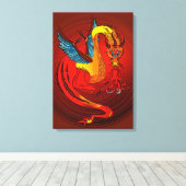 Toile Dragon (Insitu (Plancher de Bois))