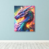 Toile Dragon 40,6 cm x 50,8 cm (Insitu (Plancher de Bois))