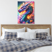 Toile Dragon 45,7 cm x 61 cm (Insitu(Chambre))