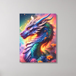 Toile Dragon 45,7 cm x 61 cm
