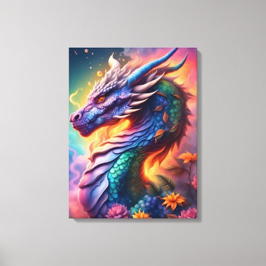 Toile Dragon 45,7 cm x 61 cm (Recto)