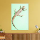 Toile Dragon barbu 2 (Insitu(Salon))