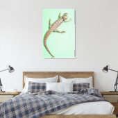 Toile Dragon barbu 2 (Insitu(Chambre))