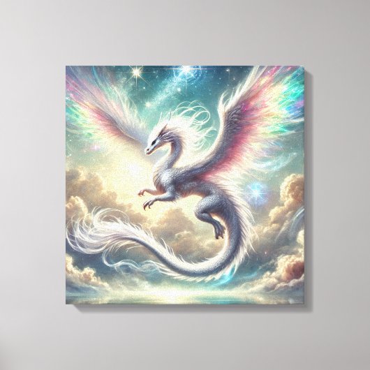 Toile Dragon Blanc (Recto)