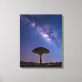 Toile Dragon Blood Tree Milky Way Canvas  Ancient Nature (Recto)