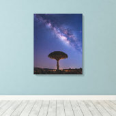 Toile Dragon Blood Tree Milky Way Canvas  Ancient Nature (Insitu (Plancher de Bois))