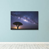 Toile Dragon Blood Tree Milky Way Canvas  Ancient Nature (Insitu (Plancher de Bois))