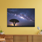 Toile Dragon Blood Tree Milky Way Canvas  Ancient Nature (Insitu(Salon))