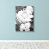 TOILE DRAGON CACTUS POLYNÉSIEN FLEURIT DE NUIT (Insitu (Plancher de Bois))