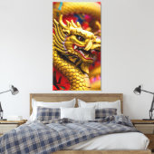 Toile Dragon Chinois (Insitu(Chambre))