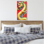 Toile Dragon Chinois (Insitu(Chambre))