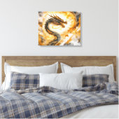 Toile Dragon chinois (Insitu(Chambre))