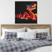 Toile Dragon de défilé chinois (Insitu(Chambre))