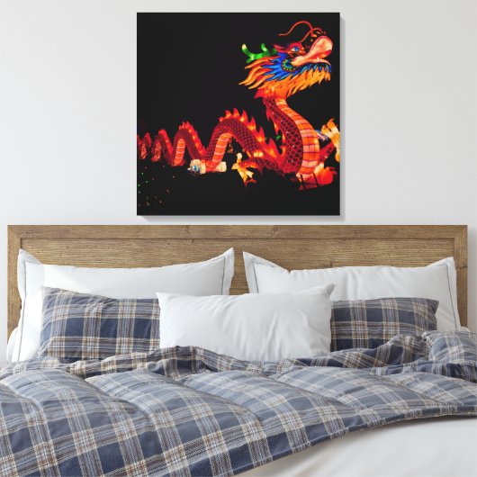 Toile Dragon de défilé chinois (Insitu(Chambre))