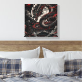 Toile Dragon de la Lune de Sang (Insitu(Chambre))