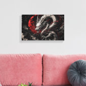 Toile Dragon de la Lune de Sang (Insitu(Salon))