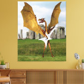 Toile Dragon de Stonehenge (Insitu(Salon))