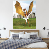 Toile Dragon de Stonehenge (Insitu(Chambre))