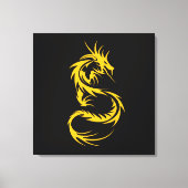 Toile Dragon d'or (Recto)