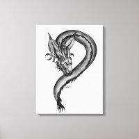 Dragon en style tatouage