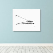 Toile Dragon Fly (Insitu (Plancher de Bois))