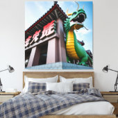 Toile Dragon impérial chinois (Insitu(Chambre))