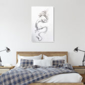 Toile Dragon oriental (Insitu(Chambre))