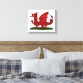 Toile Dragon rouge du Pays de Galles (Insitu(Chambre))