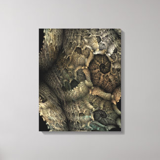 Toile Dragon Skin Fractal Art