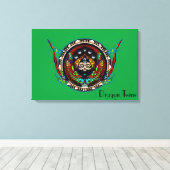 Toile Dragon Twins (Insitu (Plancher de Bois))