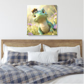 Toile Dragon vers Abeille :-) (Insitu(Chambre))