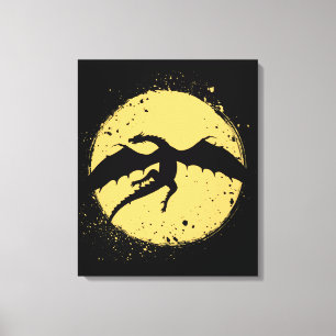 Toile Dragon volant
