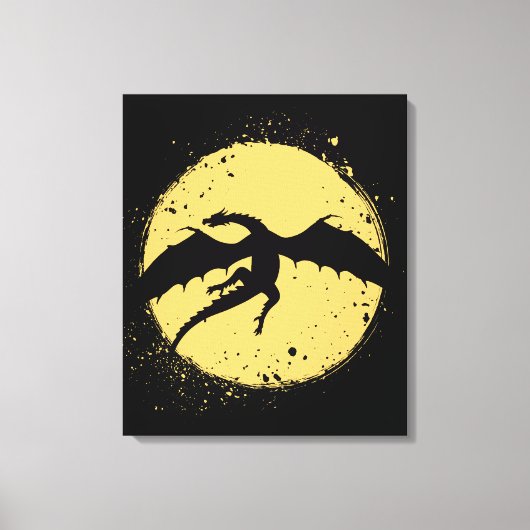 Toile Dragon volant (Recto)