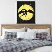 Toile Dragon volant (Insitu(Chambre))