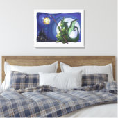 Toile Dragon Watch Art (Insitu(Chambre))