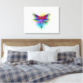 Toile Dragonfly en arc-en-ciel (Insitu(Chambre))