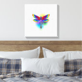 Toile Dragonfly en arc-en-ciel (Insitu(Chambre))
